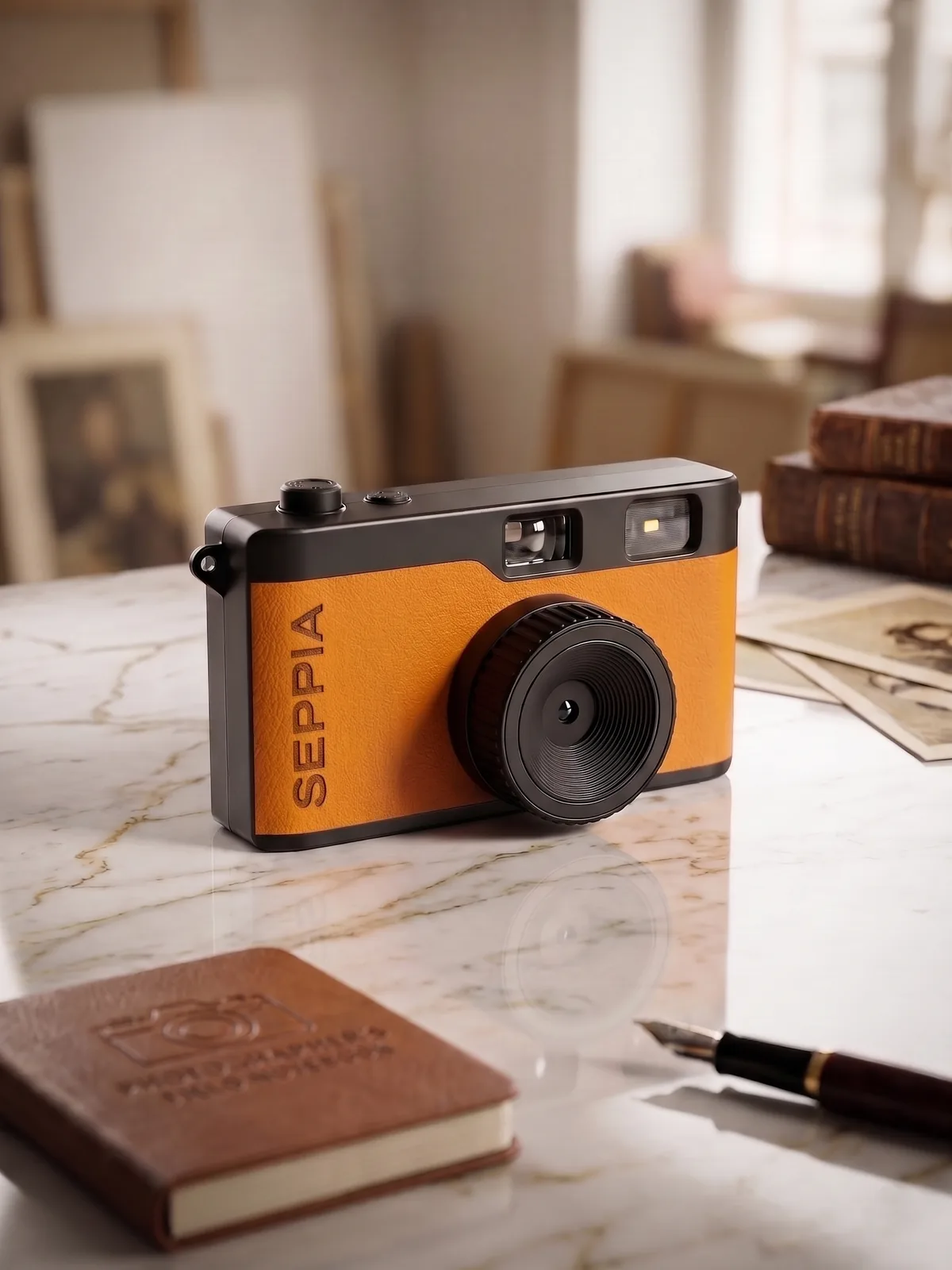 SEPPIA S1 Naranja